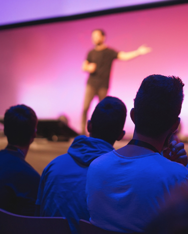 Eventos e webinars