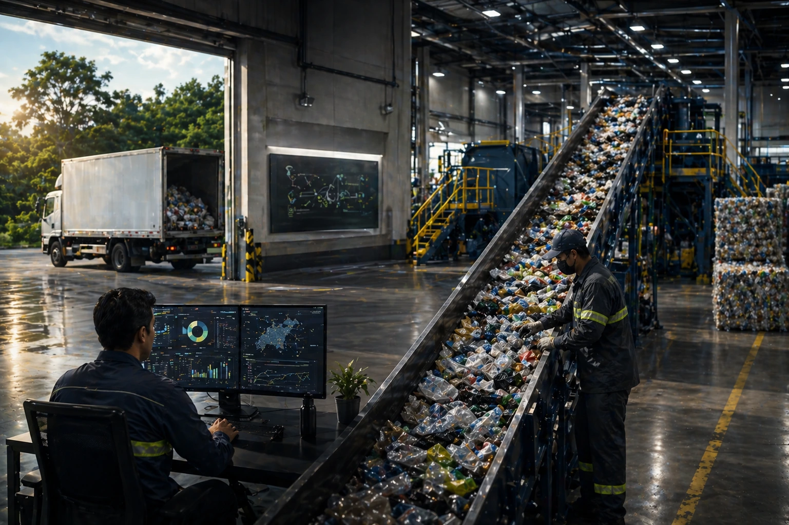 Foto ESG, ambiental e logística reversa