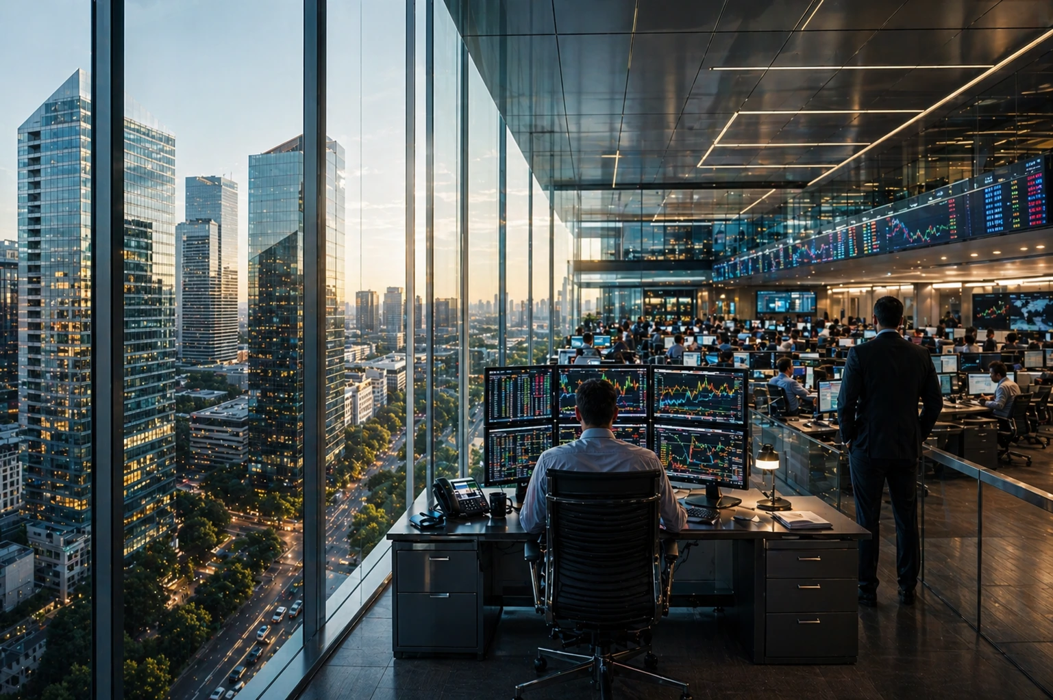 Foto Mercado financeiro, capitais e ambientes regulados