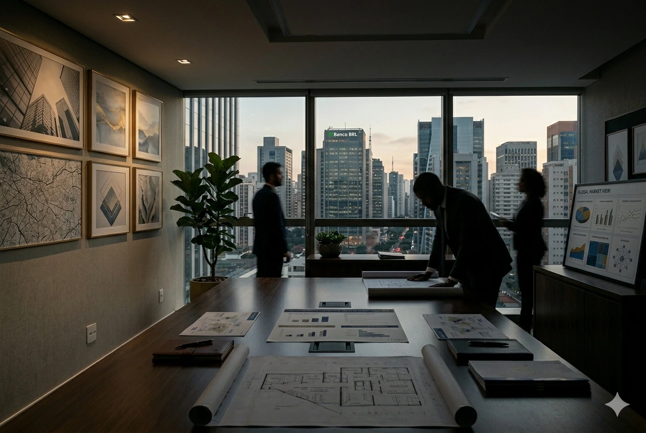 Foto Real estate, holdings e serviços empresariais